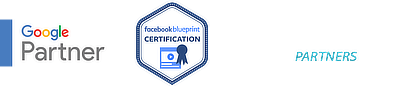 Google partner, Constant Contact partner, Facebook blueprint certified